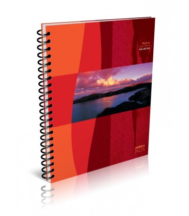 Cuaderno A4 Cuadriculado America Nos 80 Hojas Espiral