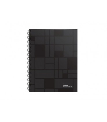 Cuaderno Cuadriculado Ledesma 16X21 Executive 120 Hj