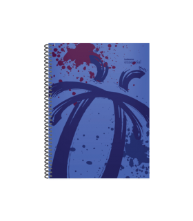 Cuaderno A4 Cuadriculado Ledesma Essential 84 Hjs Azul