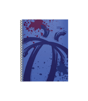 Cuaderno A4 Cuadriculado Ledesma Essential 84 Hjs Azul