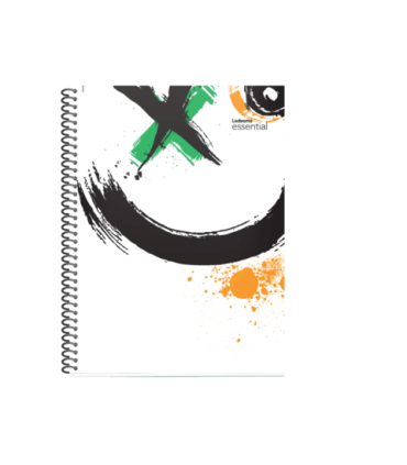 Cuaderno A4 Rayado Ledesma Essential 84 Hjs Cristal