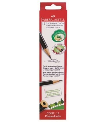 Lapices Faber Castell 1205 N*2 Max 12 Un