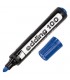 Marcador Edding 100 Azul Permanente