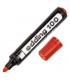 Marcador Edding 100 Rojo Permanente
