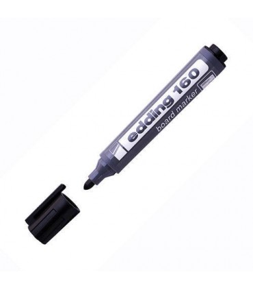 Marcador Edding 160 Negro P/ Pizarra