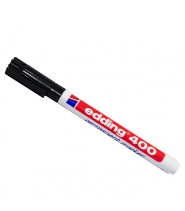 Marcador Edding 400 Negro
