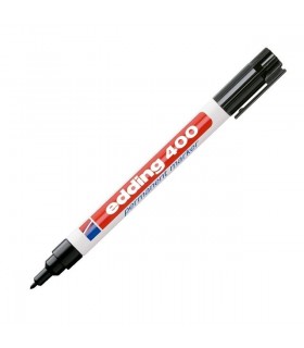 Marcador Edding 400 Negro