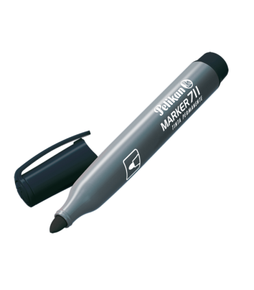 Marcador Pelikan 711 Negro Permanente