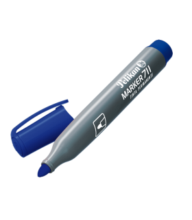 Marcador Pelikan 711 Azul Permanente