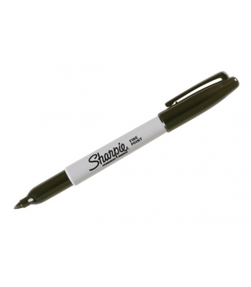 Marcador Sharpie Fino Negro