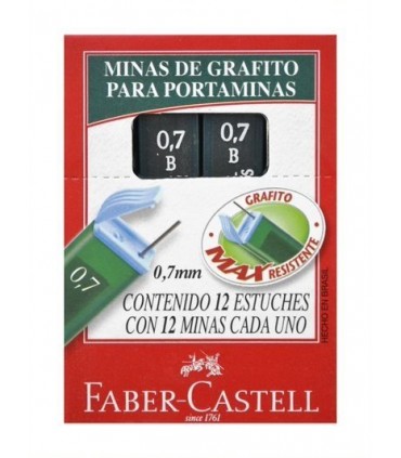 Minas 0,7 Faber Castell B