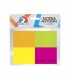 Notas Ezco 38x50 Neon x4Uni. E-701(Post It)