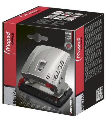 Perforadora Maped Advance Metal 30/35 Hj