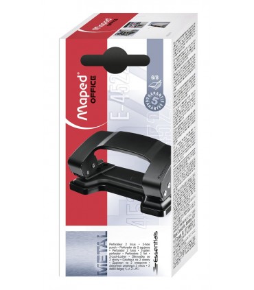 Perforadora Maped Essentials 6/8 Hjs