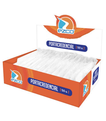 Porta Credencial Ezco x50 Uni