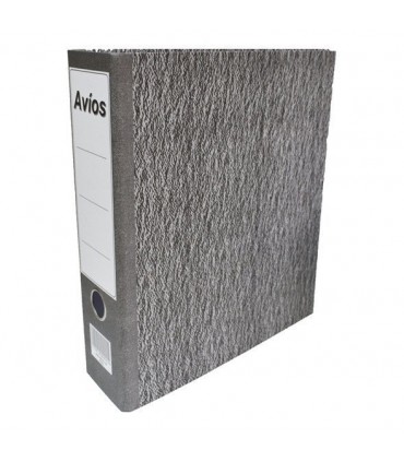 Registrador Avios A4 Gris