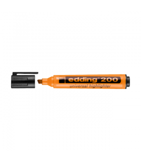 Resaltador Edding 200 Naranja