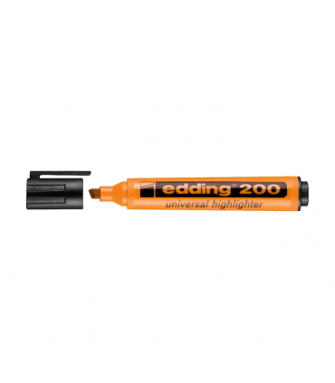 Resaltador Edding 200 Naranja