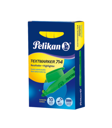 Resaltador Pelikan 714 Naranja