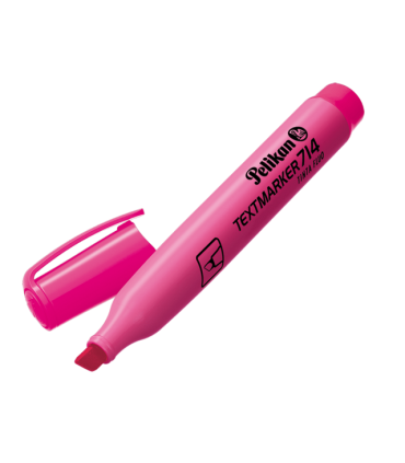 Resaltador Pelikan 714 Rosa