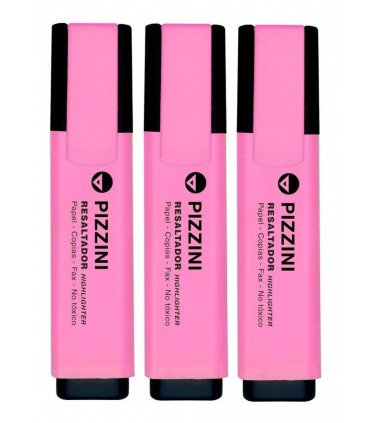 Resaltador Pizzini Rosa