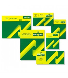 Talonario Norpac 601 Recibo Común