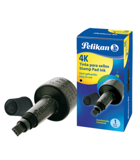 Tinta Sellos Pelikan 4K 30 cc Azul