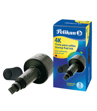 Tinta Sellos Pelikan 4K 30 cc Azul