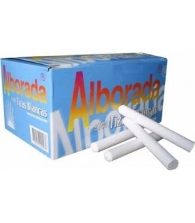 Tizas Alborada Blancas X 144