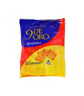 9 De Oro Agridulce X 100 Grs