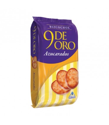 9 De Oro Azucarado X100 Grs