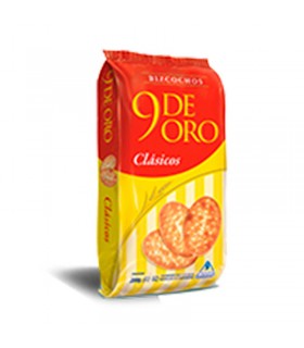 9 De Oro Clásico X200 Grs