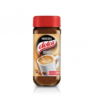 Nescafe Dolca Suave X100 Grs