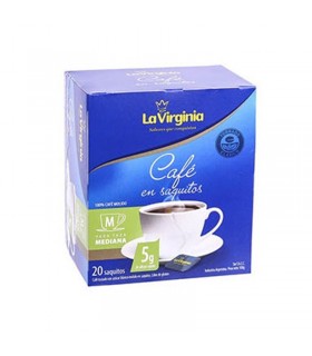 Café La Virginia En Sobres x20 Un