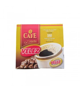 Cafe Ensobrado Velez X100 Un