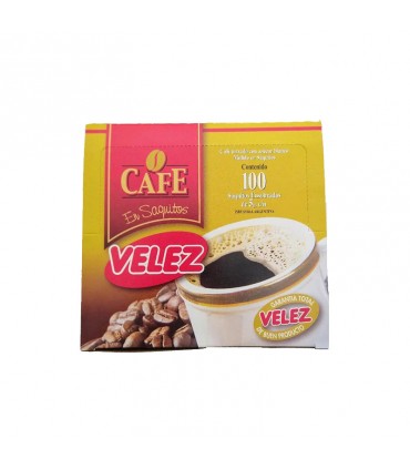 Cafe Ensobrado Velez X100 Un