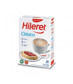 Edulcorante Hileret En Sobres x100 Un