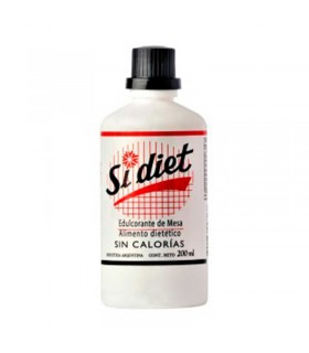 Edulcorante Si Diet X250 ML