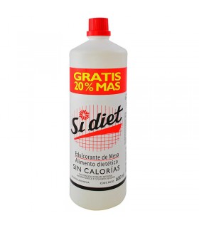 Edulcorante Si Diet X600 ML