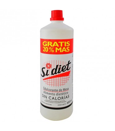 Edulcorante Si Diet X600 ML