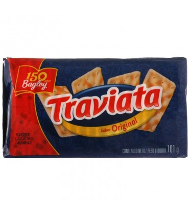 Galletas De Agua Traviata X101 Grs