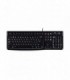 Teclado Logitech K120 Negro USB