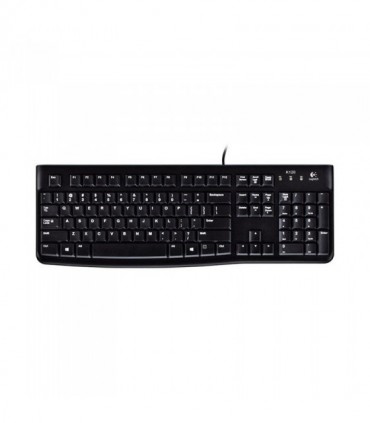 Teclado Logitech K120 Negro USB