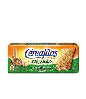Galletas Cerealitas Salvado X202 Grs