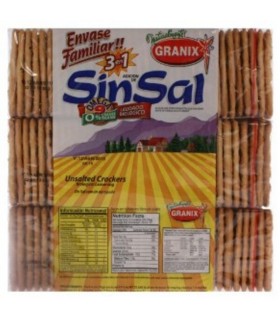 Galletas De Salvado Granix 3x240 Grs