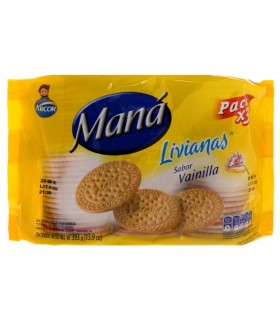 Galletas Maná 3x145 Grs