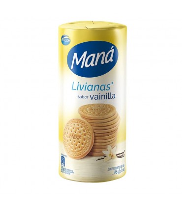 Galletas Maná X145 Grs