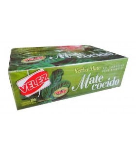 Mate Cocido  Velez X100 Unid