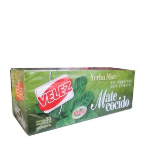 Mate Cocido Velez X25 Unid