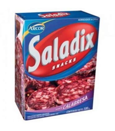 Saladix En Caja Calabrese X100 Grs